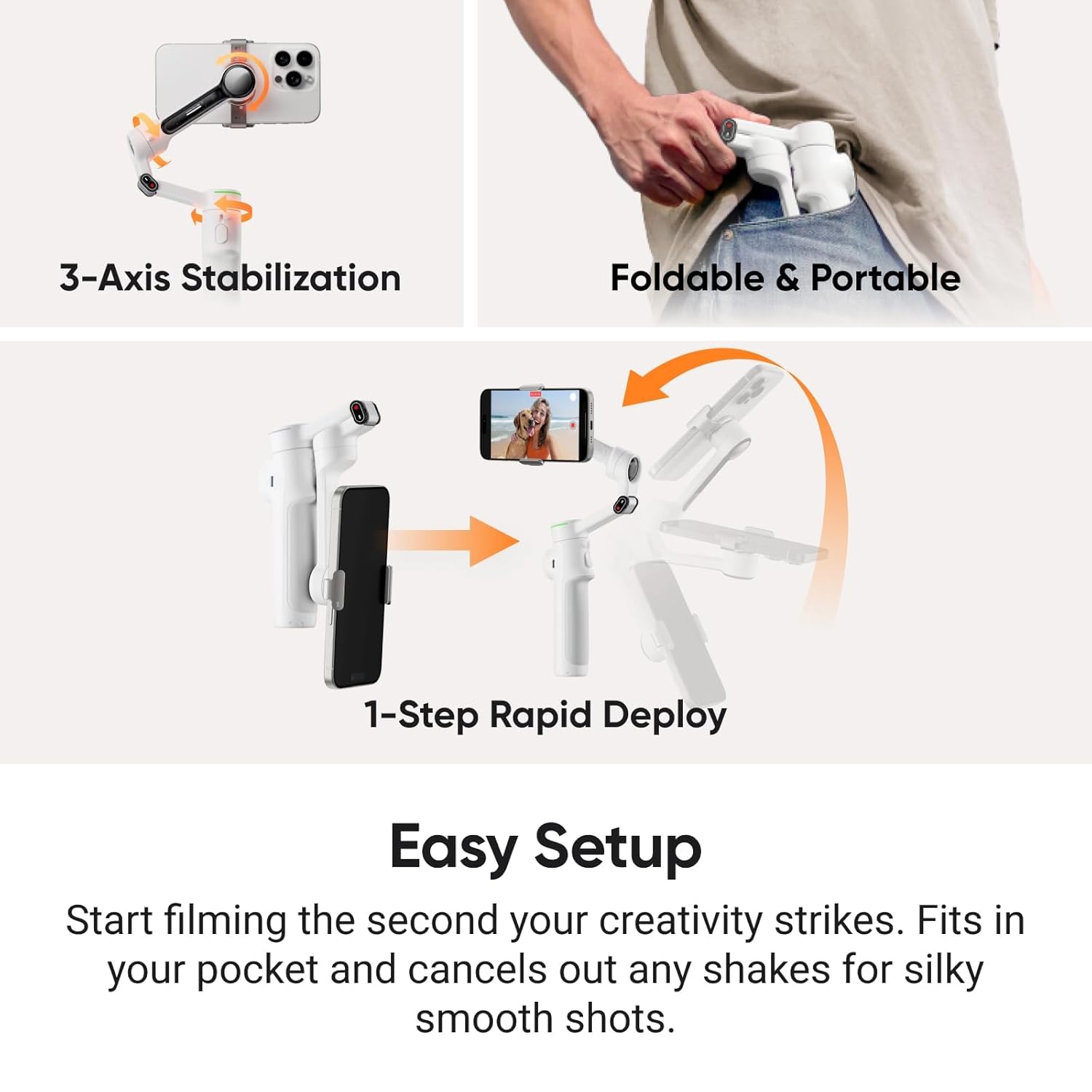 Insta360 Flow 2 Pro Creator Bundle Insta360 Flow 2 Pro Creator Bundle